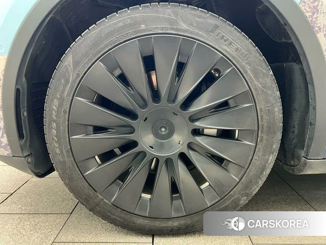 Tesla Model Y 2023 Синий из Китая