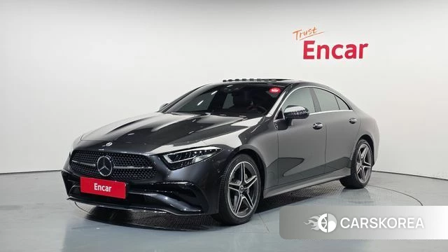 Mercedes-Benz CLS-Class C257 2022 Серый из Кореи