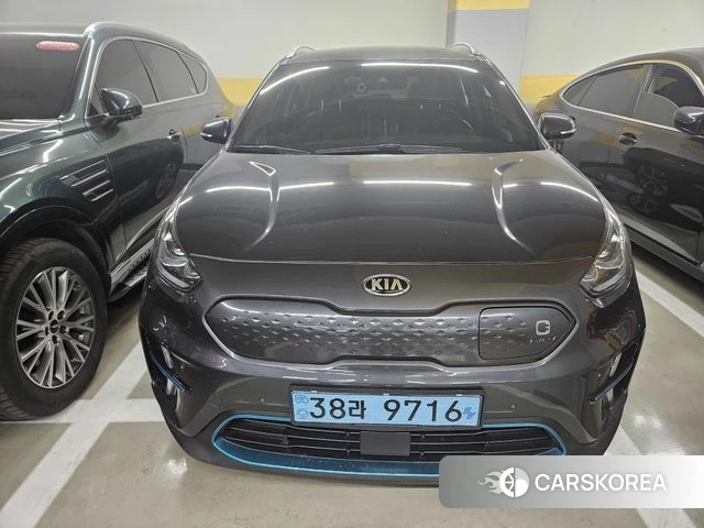 Kia Niro 2018 Синий из Кореи