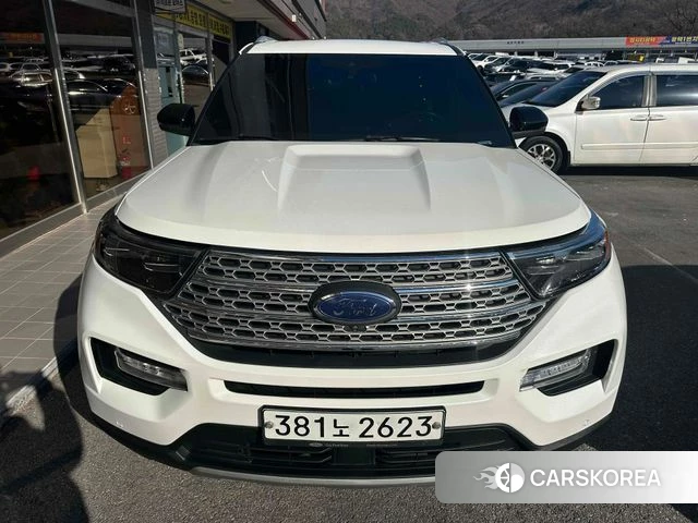 Ford Explorer 6th Generation 2020 Белый из Кореи