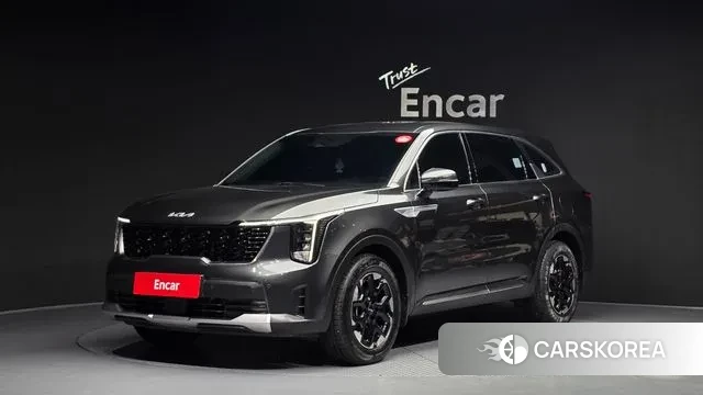 Kia The New Sorento 4th Generation 2023 Серый из Кореи