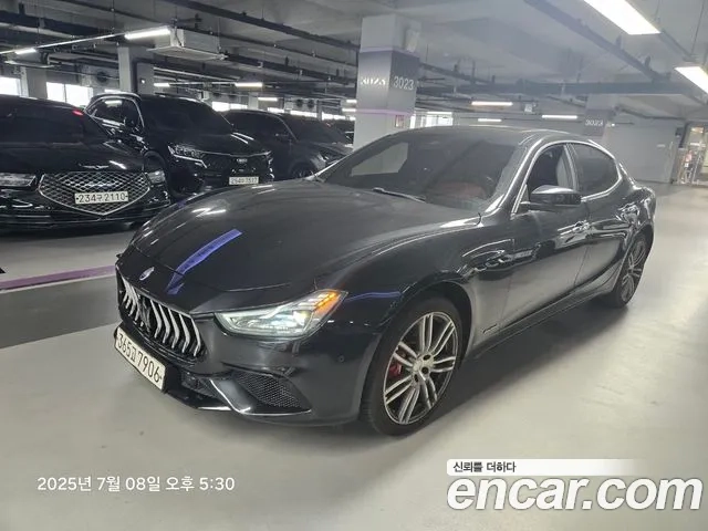 Maserati Ghibli id 2911873 из Кореи