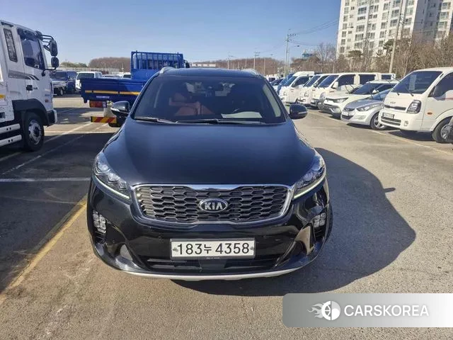 Kia The New Sorento 2019 Черный из Кореи