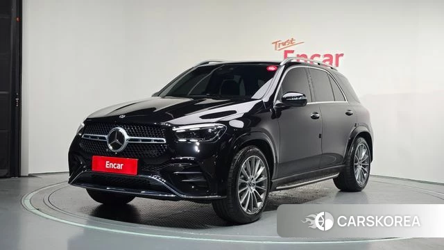 Mercedes-Benz GLE-Class W167 2024 Черный из Кореи