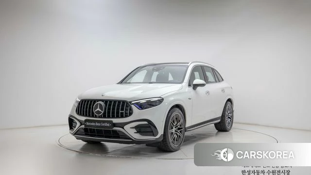Mercedes-Benz GLC-Class X254 2025 Белый из Кореи