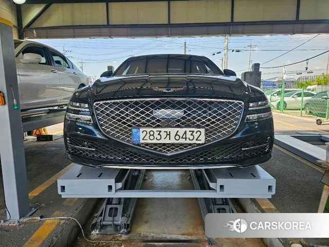 Genesis G80 (RG3) 2022 Синий из Кореи