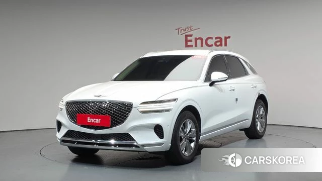 Genesis GV70 2023 Белый из Кореи