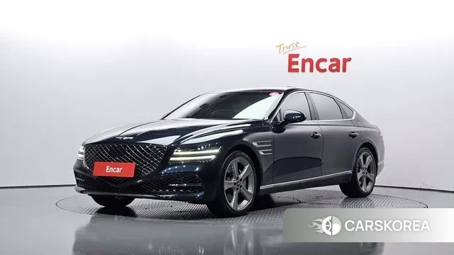 Genesis G80 (RG3) 2021 Синий из Кореи