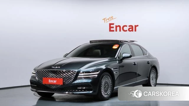 Genesis G80 (RG3) 2021 Цвет галактики из Кореи