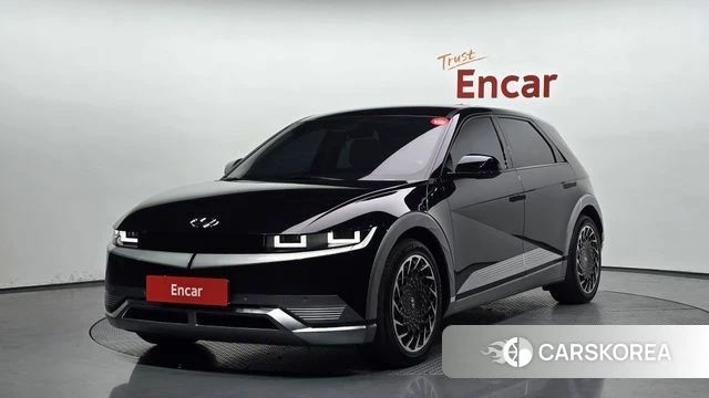 Hyundai Ionic 5 2021 Черный из Кореи