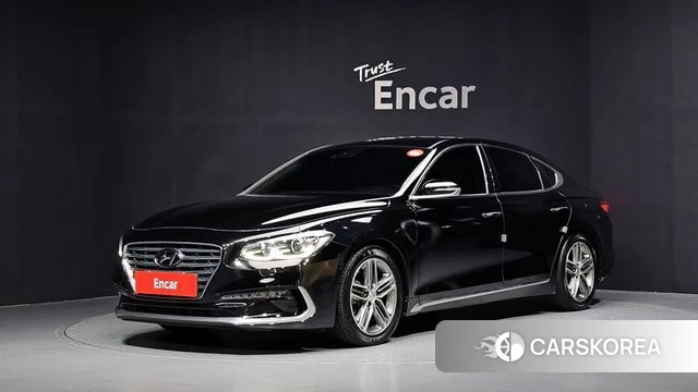Hyundai Grandeur IG 2018 Черный из Кореи