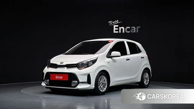 Kia Morning Urban (JA) 2020 Белый из Кореи