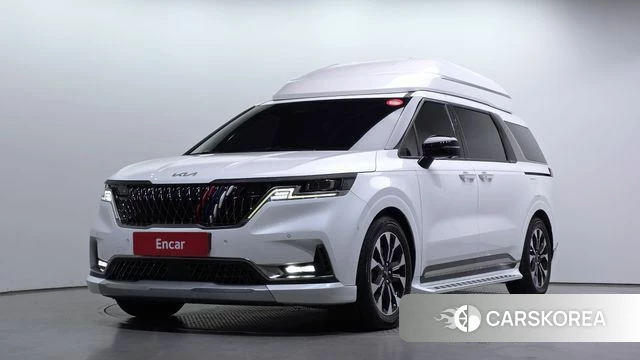Kia Carnival 4th generation 2022 Белый из Кореи