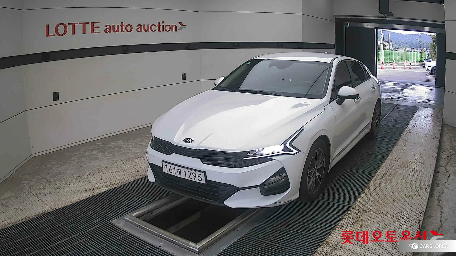 Kia K5 2021 Белый из Кореи