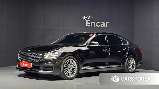 Kia More K9 2020 Черный из Кореи