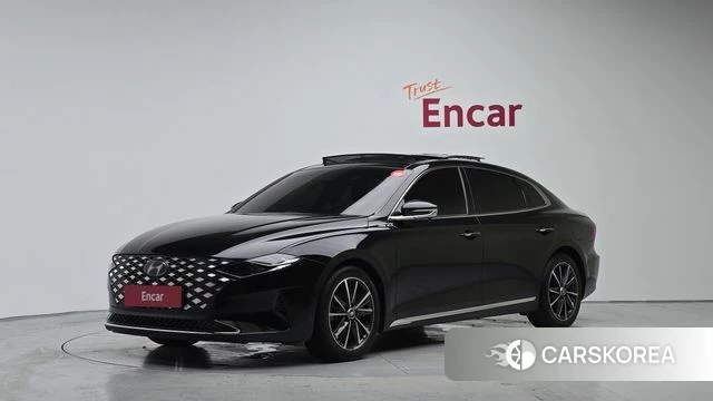 Hyundai The New Grandeur IG 2020 Черный из Кореи