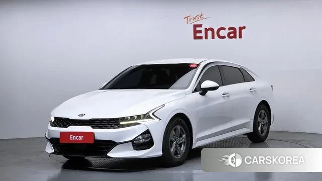 Kia K5 3rd generation 2020 Белый из Кореи
