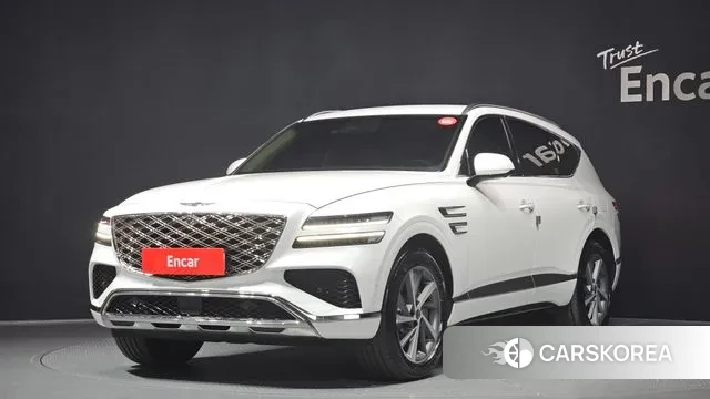 Genesis GV80 2024 Белый из Кореи