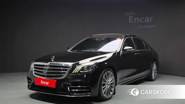 Mercedes-Benz S-Class W222 id 3484195 из Кореи