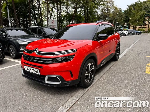 Citroen / DS C5 Aircross id 2684145 из Кореи