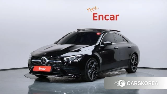 Mercedes-Benz CLA-Class C118 2022 Черный из Кореи