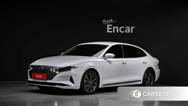 Hyundai The New Grandeur IG 2021 Белый из Кореи