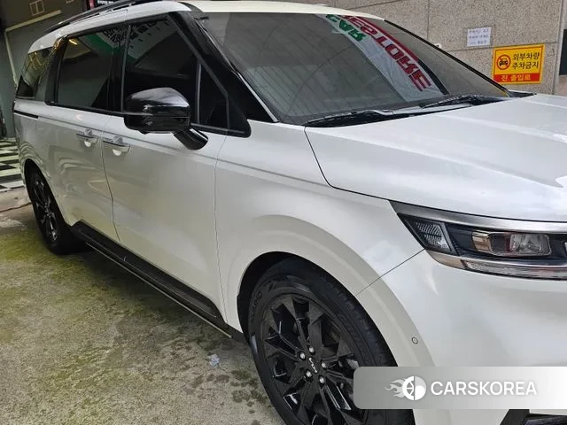 Kia Carnival 4th generation 2021 Белый из Кореи