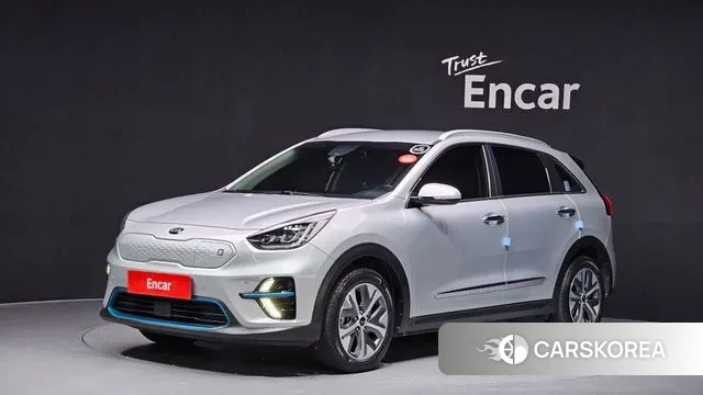 Kia Niro EV 2020 Серебряный из Кореи