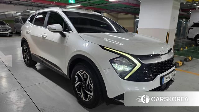 Kia Sportage 5th Generation 2022 Белый из Кореи