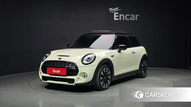 Mini Cooper S 2020 Жемчужный цвет из Кореи