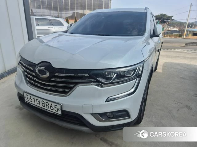 Renault Korea (Samsung) QM6 2019 Жемчужный цвет из Кореи