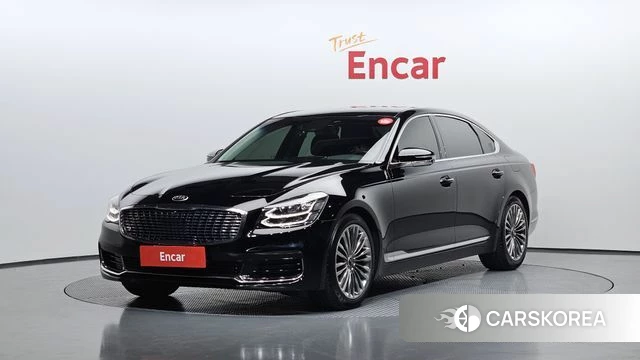 Kia More K9 2019 Черный из Кореи