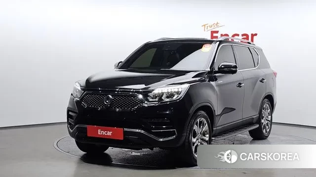 Ssangyong G4 Rexton 2018 Черный из Кореи