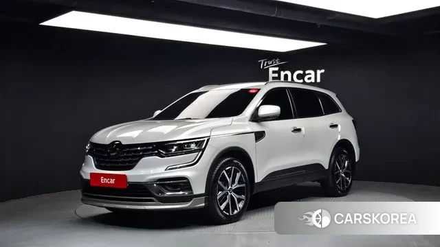 Renault Korea (Samsung) The New QM6 2020 Белый из Кореи