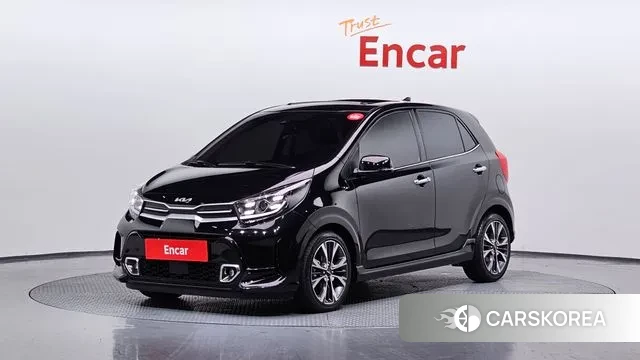 Kia Morning Urban (JA) 2022 Черный из Кореи