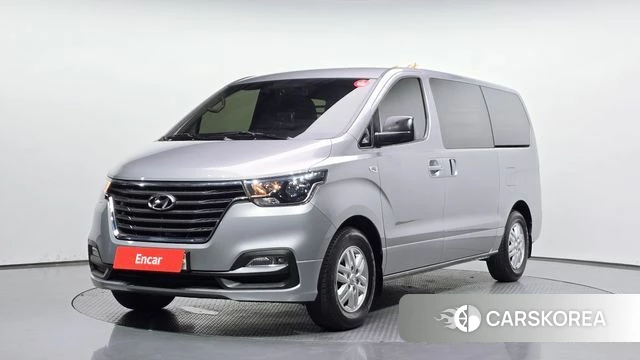 Hyundai The New Grand Starex 2020 Серебристо-серый из Кореи