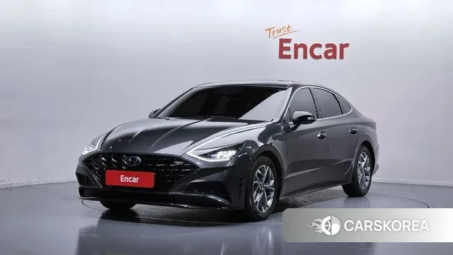 Hyundai Sonata (DN8) 2021 Серый из Кореи