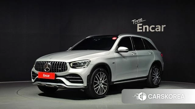 Mercedes-Benz GLC-Class X253 2020 Серебряный из Кореи