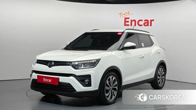 Ssangyong Berry New Tivoli 2021 Белый из Кореи