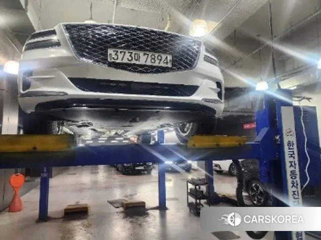 Genesis GV80 2021 Белый из Кореи