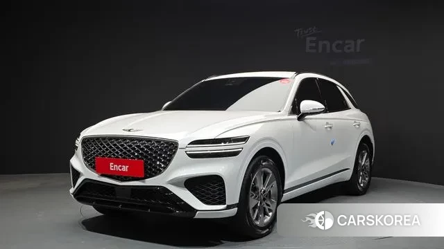 Genesis GV70 2022 Белый из Кореи