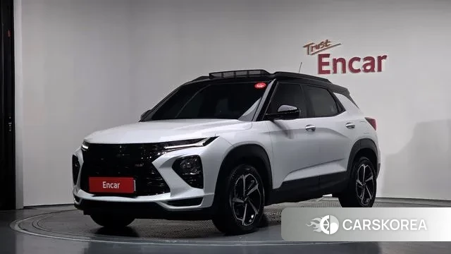 Chevrolet (GM Daewoo) Trailblazer 2020 Белый из Кореи