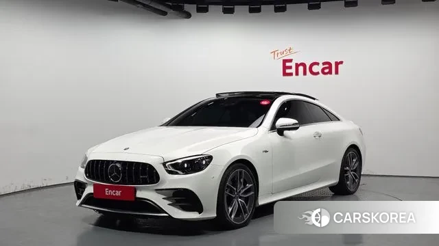 Mercedes-Benz E-Class W213 2021 Белый из Кореи