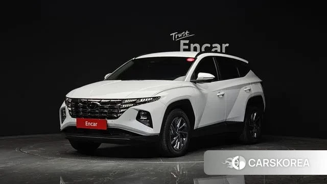 Hyundai Tucson Hybrid (NX4) 2022 Белый из Кореи