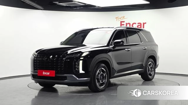 Hyundai The New Palisade 2022 Черный из Кореи