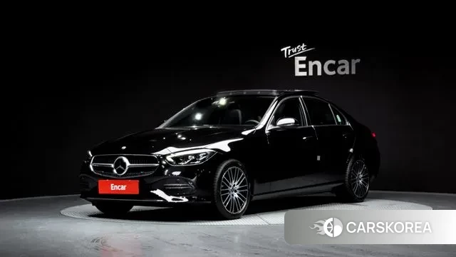 Mercedes-Benz C-Class W206 2025 Черный из Кореи