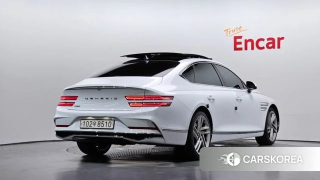 Genesis G80 (RG3) 2024 Белый из Кореи