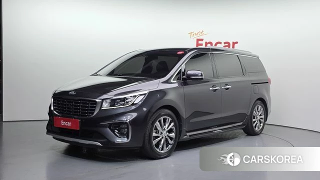 Kia The New Carnival 2018 Серый из Кореи