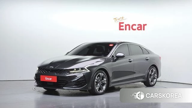 Kia K5 3rd generation 2020 Серый из Кореи