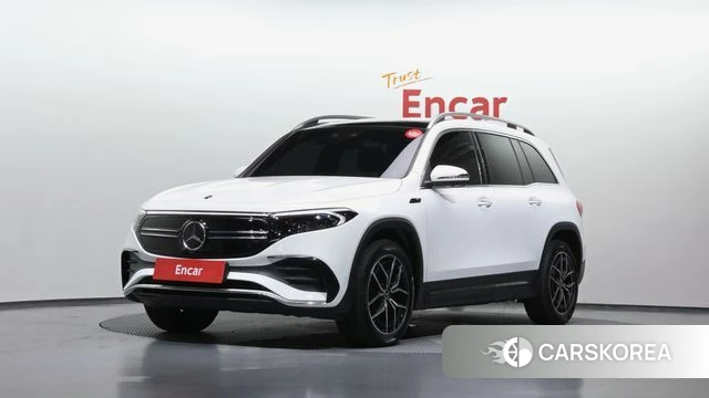Mercedes-Benz EQB X243 2022 Белый из Кореи